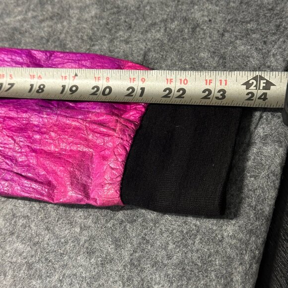 Vintage Leslie Jordon Tyvek Jacket - Sz Small - 1998 White Rock Marathon Dallas - Picture 7 of 9